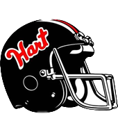 Hart Football Logo Background Removed